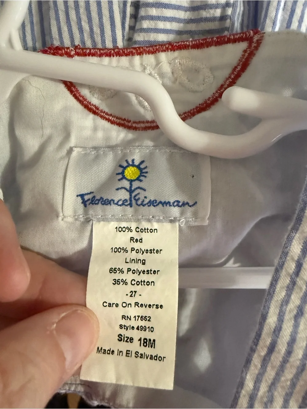 Florence Eiseman Watermelon Dress